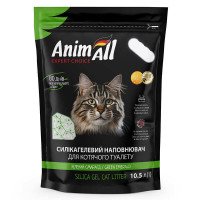 AnimAll (Анімал) "Кристали смарагду" — силікагелевий наповнювач 10.5 літра