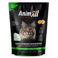 AnimAll (Анималл) "Кристаллы изумруда" - силикагелевый наполнитель 5 литров