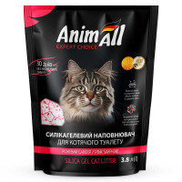 AnimAll (Анімал) "Рожевий сапфір" — силікагелевий наповнювач 3.8 літра