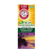 Дезодорант для килимів Arm & Hammer Scentsations острівний туман, 850 г