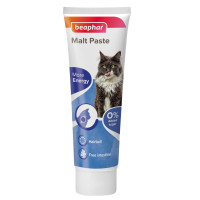 Мальт-Паста для выведения шерсти из желудка для котов Malt-Paste Beaphar, 100 г