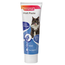Мальт-Паста для виведення шерсті зі шлунку для котів Malt-Paste Beaphar, 100 г