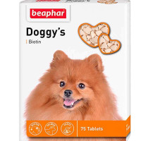Мультивитаминный комплекс Beaphar (Беафар) Doggy's Biotin - с биотином для собак 75 г