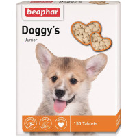 Витаминизированные лакомства Beaphar (Беафар) Doggy's Junior - для щенков 150 шт