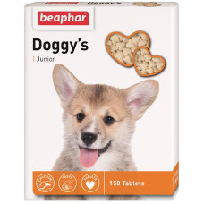 Вітамінізованні ласощі Beaphar (Беафар) Doggy's Junior - для цуценят 150 шт