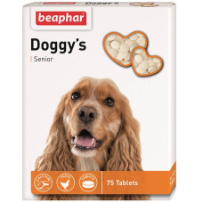 Вітаміни Beaphar (Беафар) Doggys Senior - для літніх собак 75 шт