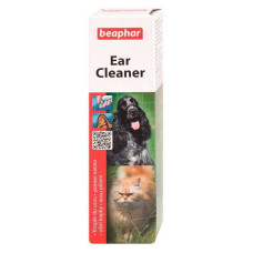 Засіб для чищення вух Beaphar (Беафар) Ear Cleaner - для собак і котів 50 мл