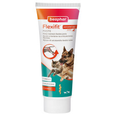 Паста з глюкозаміном Beaphar Flexifit Paste - для підтримки гнучкості суглобів у котів та собак 250 г