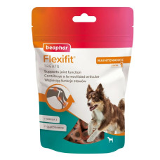 Рулетики з глюкозаміном Beaphar Flexifit Treats - для підтримки гнучкості суглобів у собак 150 г