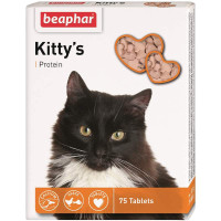 Витаминизированные лакомства Beaphar (Беафар) Kittys Protein - с протеином для котов 75 табл
