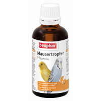 Вітамінна добавка для птахів Beaphar (Беафар) Mausertropfen Vitamins 50 мл