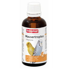 Вітамінна добавка для птахів Beaphar (Беафар) Mausertropfen Vitamins 50 мл
