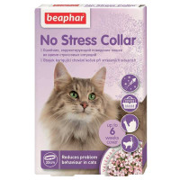Ошейник Антистресс Beaphar (Беафар) No Stress Collar Cat - для коррекции поведения кошек в стрессовых ситуациях