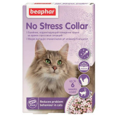 Нашийник Антистрес Beaphar (Беафар) No Stress Collar Cat - для корекції поведінки котів у стресових ситуаціях