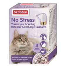 Заспокійливий комплект-дифузор від стресу для котів No Stress Beaphar, 30 мл