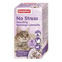 Сменная бутылочка к успокаивающему диффузору от стресса для котов No Stress Beaphar, 30 мл