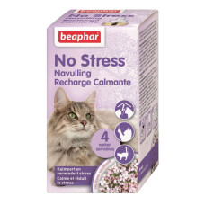 Змінна пляшечка до заспокійливого дифузору від стресу для котів No Stress Beaphar, 30 мл