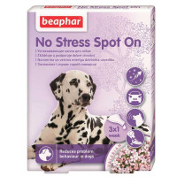 Успокаивающие капли Антистресс Beaphar (Беафар) No Stress Spot On - для собак, 1 пипетка