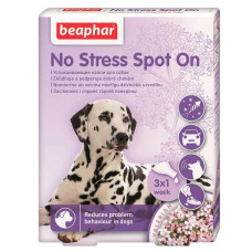 Заспокійливі краплі Антистрес Beaphar (Беафар) No Stress Spot On - для собак, 1 піпетка