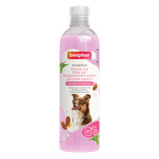 Шампунь для довгошерстих собак з мигдальною олією та Алое вера Beaphar Shampoo Almond oil & Aloe vera for Dogs, 250 мл