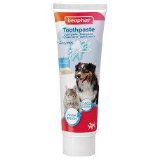 Зубна паста зі смаком печінки для собак та котів Toothpaste Beaphar, 100 г