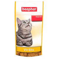 Лакомство Beaphar (Беафар) Healthy Snack Vitamin Paste - подушечки с мульти-витаминной пастой для котов 35 г