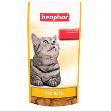 Ласощі Beaphar (Беафар) Healthy Snack Vitamin Paste - подушечки з мульти-вітамінною пастою для котів 35 г