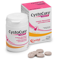 Candioli CystoCure Forte — таблетки Кандіолі Цистокур Форте для сечовивідної системи собак і котів 30 табл 60 г
