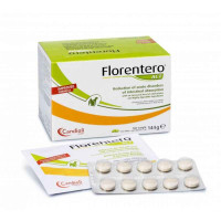 Candioli (Кандиоли) Florentero ACT - диетическая добавка Флорентеро АКТ для нормализации ЖКТ для собак и котов 10 табл