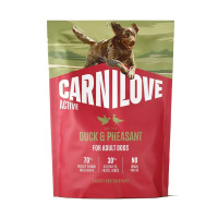 Сухой корм для собак Carnilove Active Adult 1,5 кг - утка и фазан
