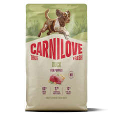 Сухий корм для цуценят Carnilove True Fresh Puppy 1,5 кг - качка