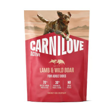 Сухий корм для собак Carnilove Active Adult 1,5 кг — ягня та дикий кабан