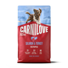 Сухий корм для цуценят Carnilove Active Puppy 1.5 кг - лосось та індичка
