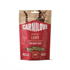 Ласощі для котів Carnilove Crunchy Snack Adult 50 г - ягня та ожина