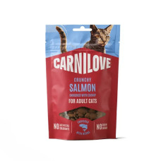 Ласощі для котів Carnilove Crunchy Snack Adult 50 г - лосось та м'ята