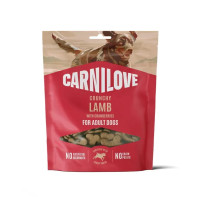Лакомство для собак Carnilove Crunchy Snack Adult 200 г - ягненок и клюква