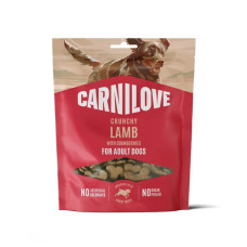 Ласощі для собак Carnilove Crunchy Snack Adult 200 г - ягня та журавлина