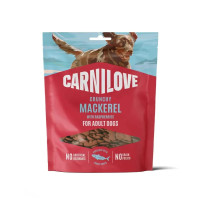 Лакомство для собак Carnilove Crunchy Snack Adult 200 г - скумбрия и малина
