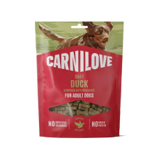 Ласощі для собак Carnilove Soft Snack Adult 200 г - качка та розмарин