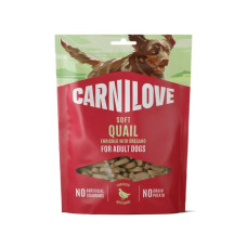 Ласощі для собак Carnilove Soft Snack Adult 200 г - перепілка та орегано
