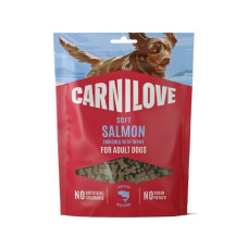 Ласощі для собак Carnilove Soft Snack Adult 200 г - лосось та чебрець