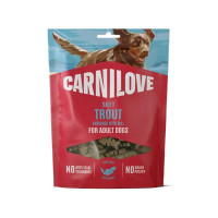 Лакомство для собак Carnilove Soft Snack Adult 200 г - форель и укроп