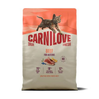 Сухий корм для котят Carnilove True Fresh Kittens 400 г - яловичина