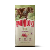 Сухой корм для собак Carnilove True Fresh Adult 1,5 кг - утка