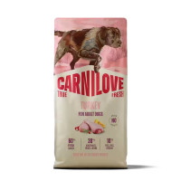 Сухий беззерновий корм для собак Carnilove Adult True Fresh Turkey з індичкою 1,5 кг
