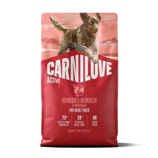 Сухий корм для собак Carnilove Active Adult 1,5 кг - оленина та дикий кабан