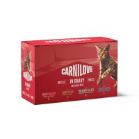 Влажный корм для кошек Carnilove Multipack Gravy Adult 12 шт x 85 г