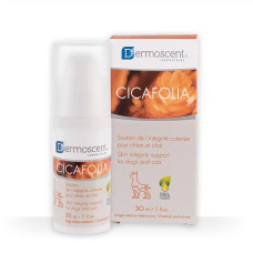 Гель-емульсія Dermoscent Cicafolia для шкіри котів і собак, 30 мл