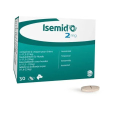 Ісемід (Isemid) by Ceva Sante Animale 2 мг 30т.