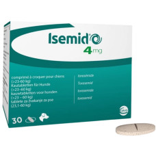 Ісемід (Isemid) by Ceva Sante Animale 4 мг 30т.